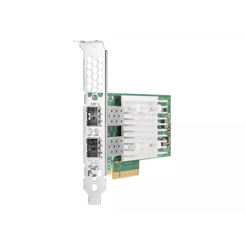 Adaptador Ethernet HPE Intel E810-XXVDA2 10/25Gb 2 portas SFP28