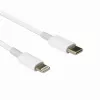 Sbox iPH./8pin M.->TYPEC M. 1M TYPEC-IPH7 branco
