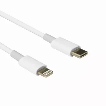 Sbox iPH./8pin M.->TYPEC M. 1M TYPEC-IPH7 branco