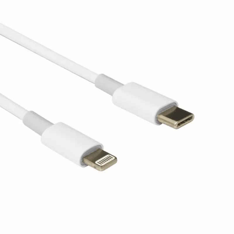 Sbox iPH./8pin M.->TYPEC M. 1M TYPEC-IPH7 branco