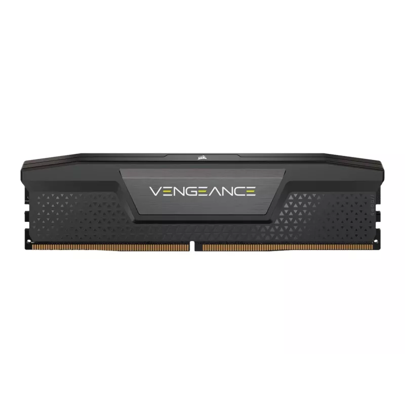 DIMM 32 GB DDR5-4800 (2x 16 GB) kit duplo, memória RAM preta, CMK32GX5M2A4800C40, Vengeance, INTEL XMP