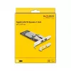 Placa de rede DeLOCK 88336 PCI Express x1, 2 x SFP Gigabit LAN