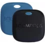 Pack duplo de etiquetas recarregáveis Boompods Boomtag TARRE2 — azul e preto