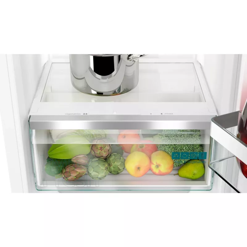 Combinado frigorífico-congelador Siemens iQ500 KI42LADD1 de encastrar 187 L branco