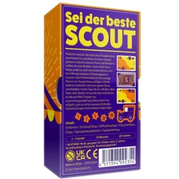 Scout, jogo de cartas