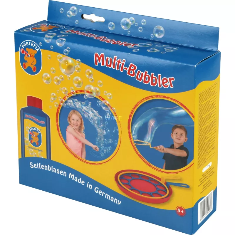 Multi-Bubbler, bolas de sabão