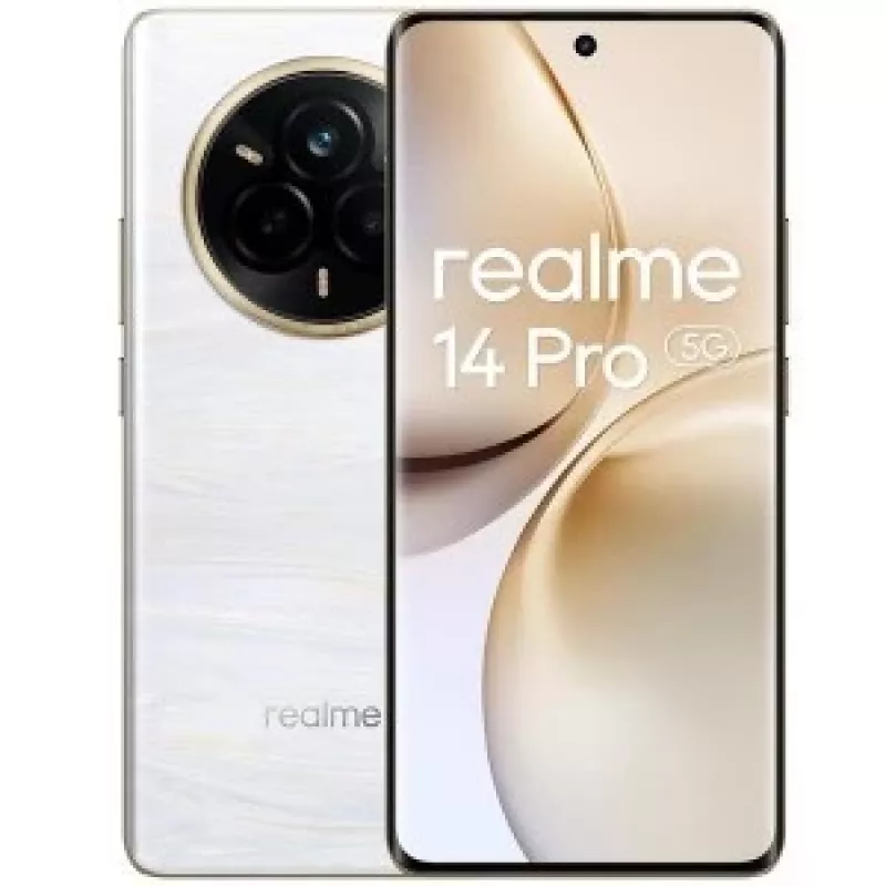 realme 14 Pro 5G 17,2 cm (6,77