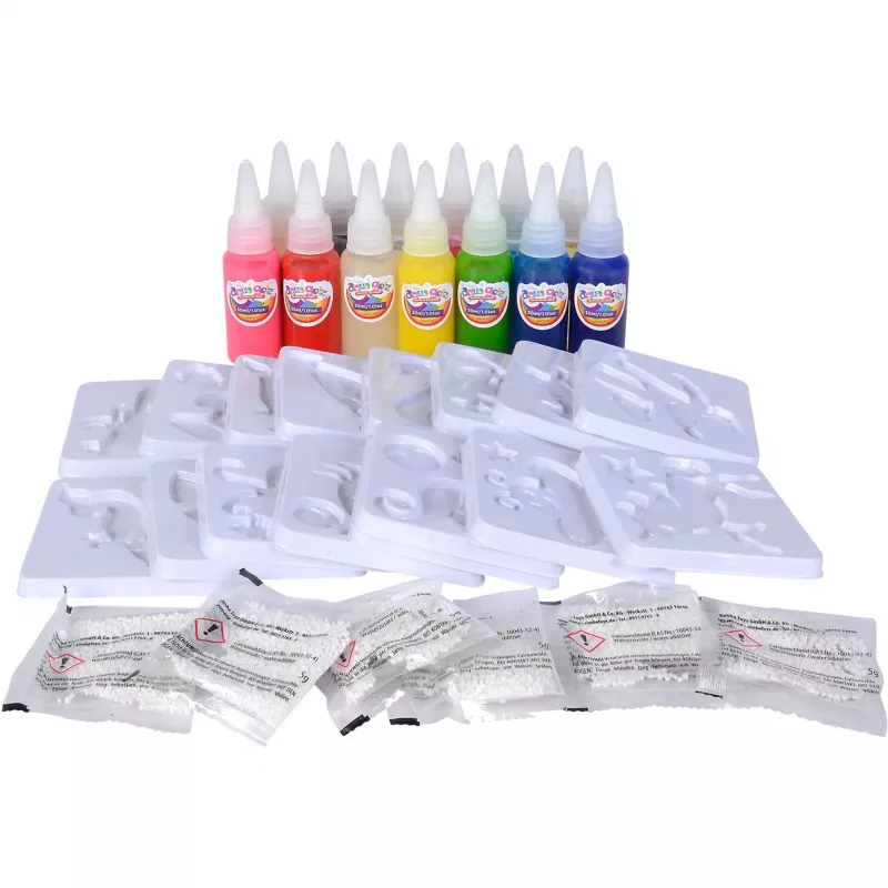 Gel à base de água para brincadeira criativa SIMBA Crafts Simba Aqua Gelz Colossal Set 106322566