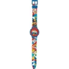 Relógio de pulso infantil Kids Euroswan Paw Patrol modelo PW19943 — relógio infantil analógico/digital