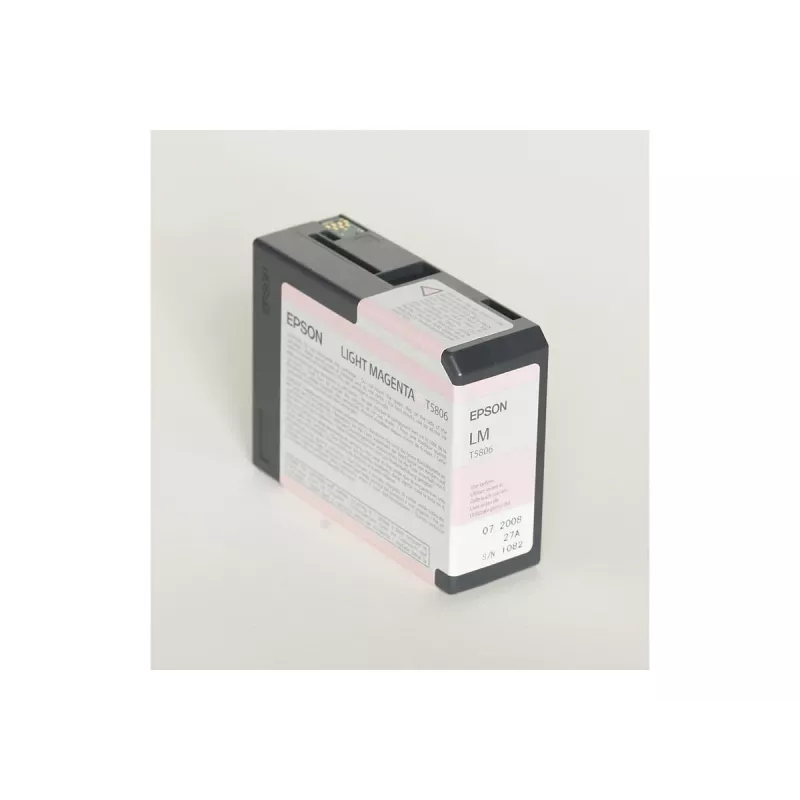 Epson Pacote Individual Magenta Claro T580600, Magenta Claro, Tinta Pigmentada, 80 ml, 1 unid.