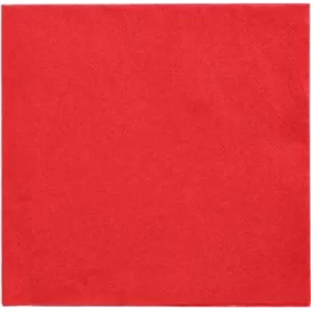 Guardanapos PAPSTAR Daily Collection Vermelho 2 folhas 16,0 x 16,0 cm 150 unid. (89640)