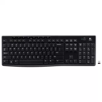 Teclado sem fios Logitech K270