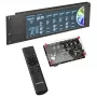 Controlador de ventoinhas Lamptron CU135 + controlador RGB com ecrã, ARGB - preto