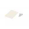 Tomada de rede de superfície Extralink EX.9649 — 2x RJ45 Cat5e STP