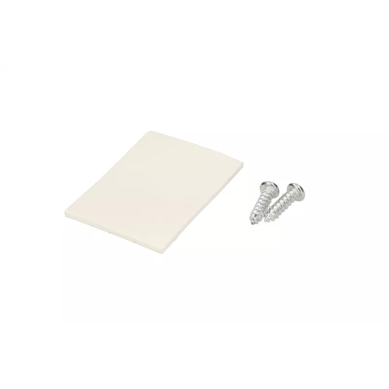 Tomada de rede de superfície Extralink EX.9649 — 2x RJ45 Cat5e STP