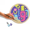 Conjunto Ravensburger CreArt Wooden formas quadradas — Ravensburger CreArt Wooden
