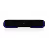 Altifalante MEDIA‑TECH Phantom MT3180 Soundbar 450W RMS, 80W alimentado por bateria, Bluetooth, com fios e sem fios, preto