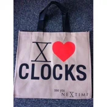Saco NeXtime, bege/preto