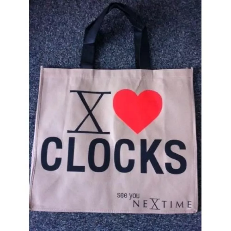 Saco NeXtime, bege/preto