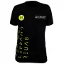 T-shirt der8auer Design YT Tamanho S – t-shirt casual de algodão, com branding der8auer