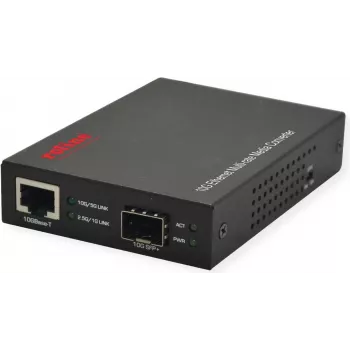 Conversor ROLINE 1/2,5/5/10 Gigabit Ethernet RJ45 SFP ou SFP+ - conversor - Ethernet (21.13.1133)