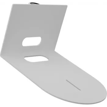 Suporte de mastro para câmara PTZOptics PTZ (grande) (branco) (PT-PM-3-WH)