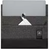 Mala para portátil Rivacase 8802 33,8 cm (13,3 polegadas) preto cinzento