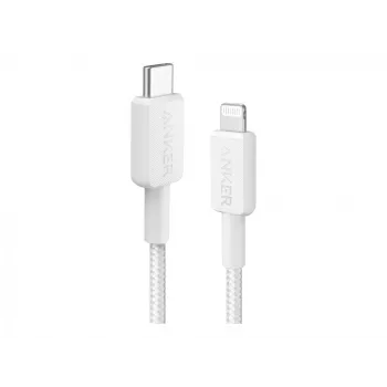 Cabo Anker 322 1,8 m Lightning para USB-C 30W