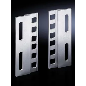 Rittal DK 7246.010 Adaptador de rack métrico, 1U, 19/21 polegadas, pack de 2