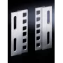 Rittal DK 7246.010 Adaptador de rack métrico, 1U, 19/21 polegadas, pack de 2