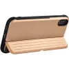 Capa de proteção Devia H-Card Series para iPhone XS/X 5,8 polegadas, dourada