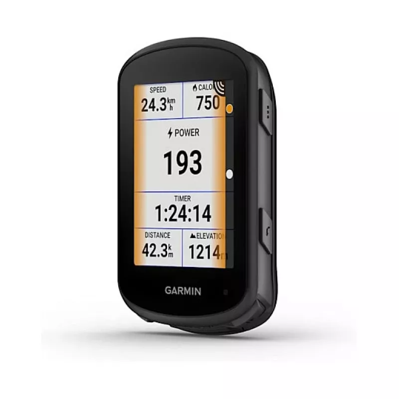 Garmin Edge 540 010-02694-01 ciclocomputador sem fios, 6,6 cm (2,6 polegadas), 16 GB, Wi-Fi, Bluetooth, ANT+, IPX7, mapas da Europa Central e Ocidental, preto