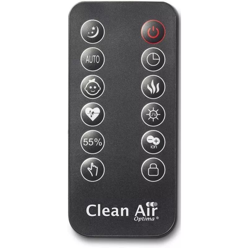 Humidificador com IONIZADOR/CA-607BSMART Clean Air Optima