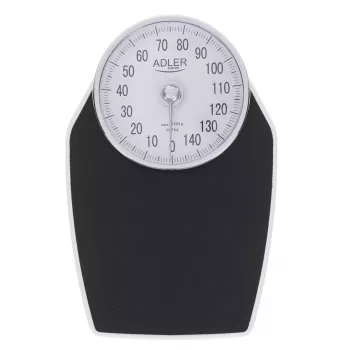 Adler | Balança de pessoa mecânica | AD 8177 | Carga máxima (capacidade) 150 kg | Precisão 1000 g | preto