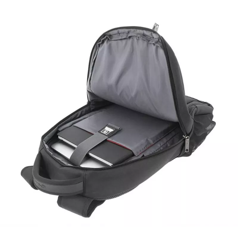 Mochila para portátil Tellur Companion 15,6 polegadas com porta USB, preto