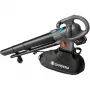 Gardena PowerJet Collect 18V P4A Solo aspirador/soprador de folhas sem fios, cinzento/preto, 14895-55