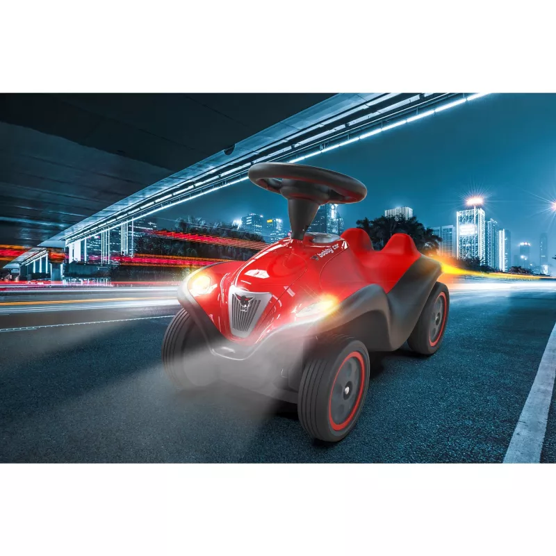 Bobby Car Next 2.0, trotineta vermelho/antracite