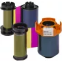 Evolis High Trust - cor (ciano, magenta, amarelo, preto) - fita (cor) (RT4F101E100)