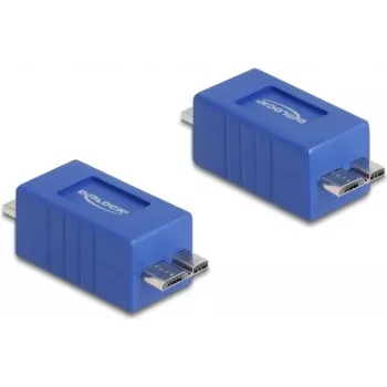 Adaptador de cabo DeLOCK Micro-B 67216 azul
