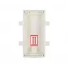 Painel de entrada para montagem embutida BOX/HELIOS IP Verso 9155015 2N
