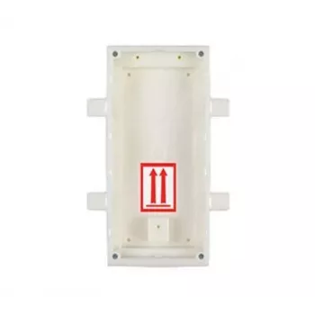 Painel de entrada para montagem embutida BOX/HELIOS IP Verso 9155015 2N