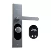 Fechadura inteligente Shelly LOQED Touch aço inoxidável acesso sem chave, controlo por touchpad, integração Smart Home