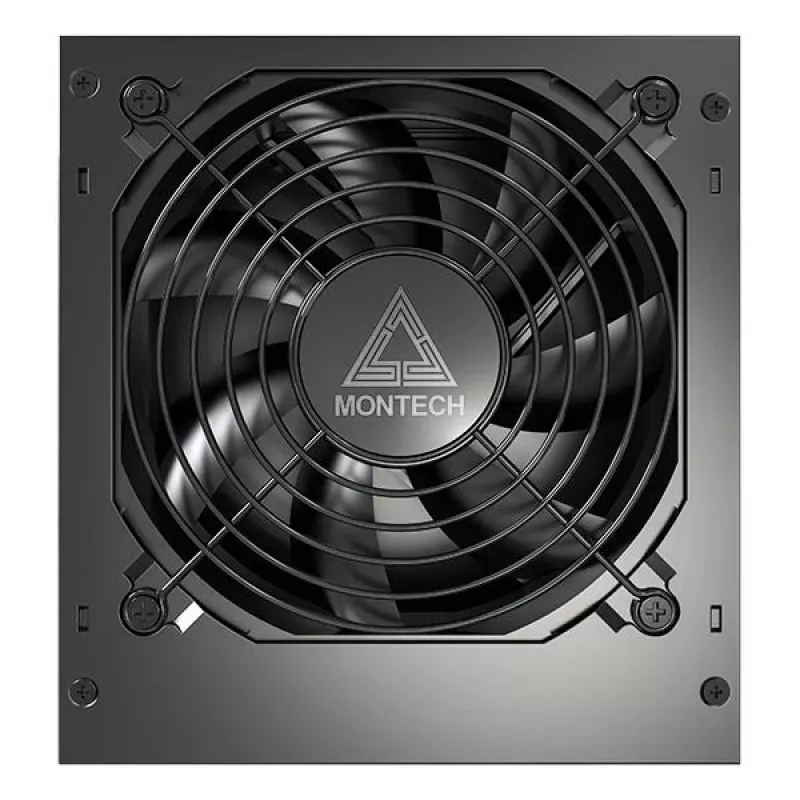 Fonte de alimentação Montech APX550 550 W 20+4 pin ATX ATX preto