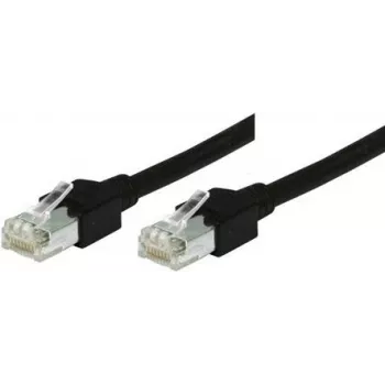 Cabo patch Ethernet Tecline 713003S preto