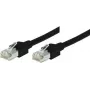 Cabo patch Ethernet Tecline 713003S preto