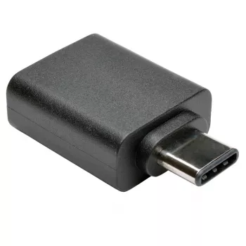 Adaptador Eaton Tripp Lite Series USB 3.1 Gen 1.5 USB-C para USB Type-A M/F 5 Gbps tablet smartphone - Adaptador USB - USB Type-A (F) para USB-C de 24 pinos (M) - USB 3.1 - preto (U428-000-F)