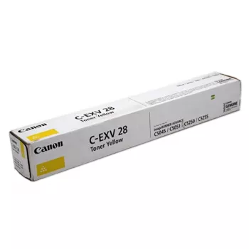 Toner Canon C-EXV 28 1 unid. original amarelo