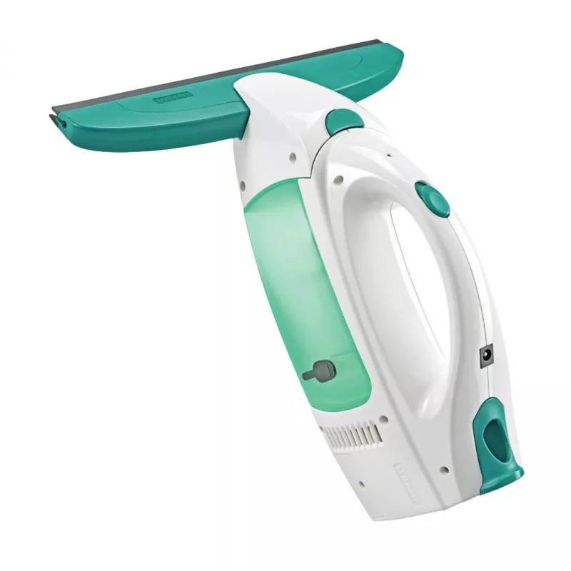 Leifheit 51000 limpa-vidros elétrico turquesa, branco