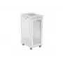 Armário rack Lanberg FF01-6827-23SL 27U rack de chão cinzento