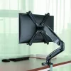 Adaptador para monitor SBOX NON-VESA — adaptador de montagem NON-VESA universal para ecrãs (modelo 0)